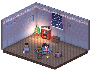 Jun's pixel room