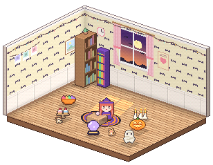 Tara's pixel room